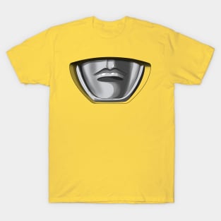 Mighty Morphin Power Mask YELLOW T-Shirt